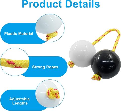 BokWin 2 Pack African Hand Percussion Set - Kashaka Musical Instruments & Rhythmic Balls, ABS 2-inch Shakers for Adult Beginners, Parties Performances (White) in Saudi Arabia