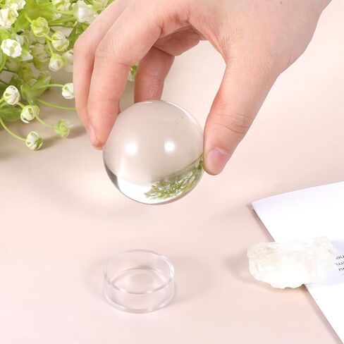 15Pcs Baseball Holder, Ball Stand Baseball Stand Sphere Holders for Display Clear Ring Acrylic Display Holders for Easter Eggs Golf Softball Tennis Ball Spheres Marbles Collections in Kuwait