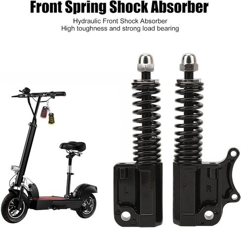 aqxreight Shock Absorber Assembly,2PCS Hydraulic Front Shock Absorber 200mm Spraying Process Proof for Electric Electric Scooter in Saudi Arabia