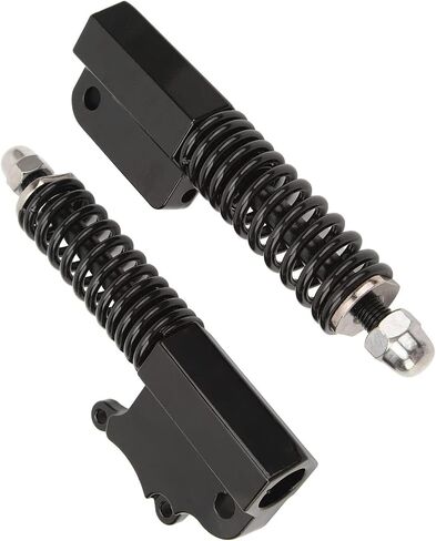 aqxreight Shock Absorber Assembly,2PCS Hydraulic Front Shock Absorber 200mm Spraying Process Proof for Electric Electric Scooter in Saudi Arabia
