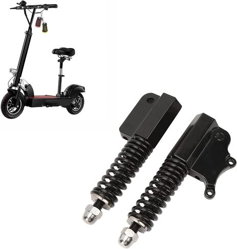 aqxreight Shock Absorber Assembly,2PCS Hydraulic Front Shock Absorber 200mm Spraying Process Proof for Electric Electric Scooter in Saudi Arabia