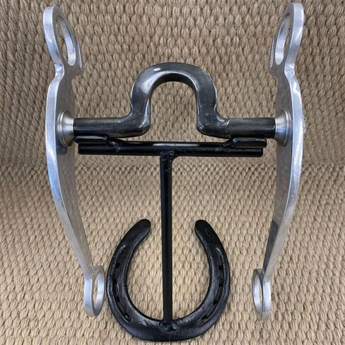 Reinsman 746E Pro Horseman California Stage D Curb Style Equestrian Horse Bit with 5" Ported Sweet Iron Mouthpiece & 8 1/2" Cheeks in Saudi Arabia