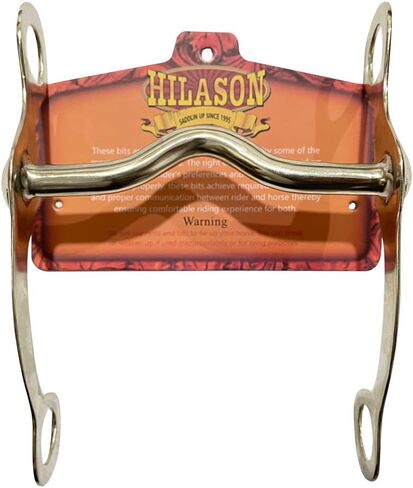 HILASON 5" Western Stainless Steel Horse Mouth Grazing Bit in Saudi Arabia