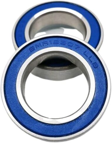 4pcs SMR18307-2RS Ball محمل 18 * 30 * 7MM ABEC-3 من الفولاذ المقاوم للصدأ مزدوجة محامل الدراجات 18307RS لإكسسوارات الأقواس السفلية in Kuwait