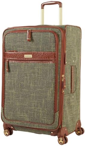 Samantha Brown Vintage Tweed 26" Spinner (Brown) in Saudi Arabia