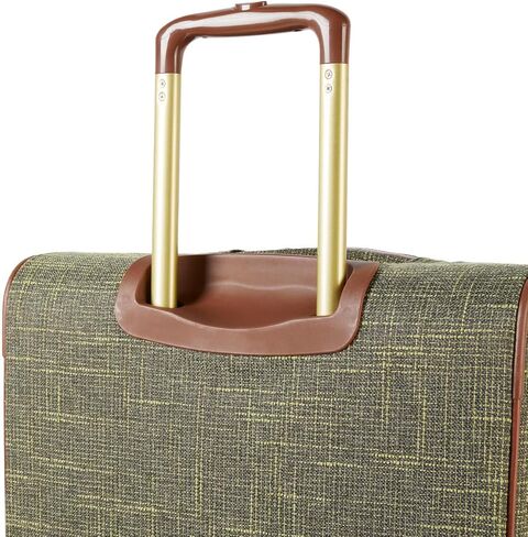 Samantha Brown Vintage Tweed 26" Spinner (Brown) in Saudi Arabia