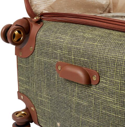 Samantha Brown Vintage Tweed 26" Spinner (Brown) in Saudi Arabia