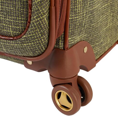 Samantha Brown Vintage Tweed 26" Spinner (Brown) in Saudi Arabia