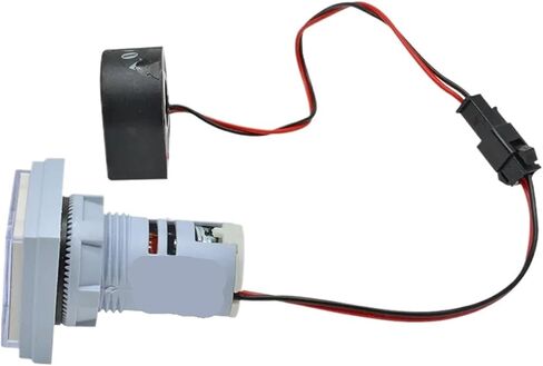 3 في 1 AC 60 ~ 500V Voltmeter 22mm LED (أخضر) in Saudi Arabia