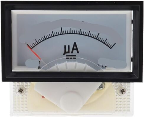 1PCS Panel DC Meter 85C17 70 * 40mm(50UA) in Saudi Arabia