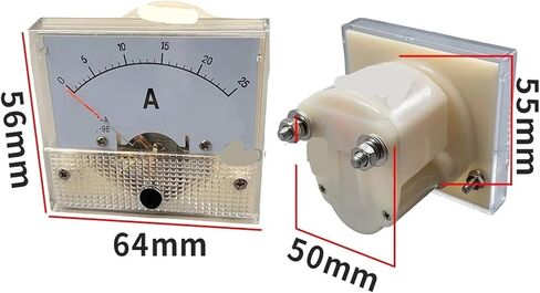 1PCS 85L1-A AC ACMETER (5A) in Saudi Arabia