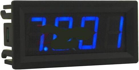 1PCS 0.56 inch 4-Digit LED Digital DC Voltage Meter with Cable(RED) in Saudi Arabia
