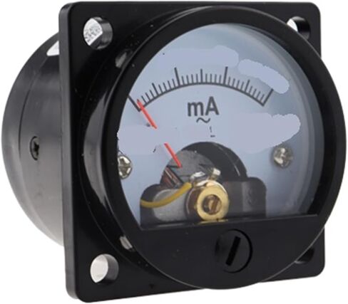 1PCS SO-45 Ammeter 47MMX47MM(20MA) in Saudi Arabia
