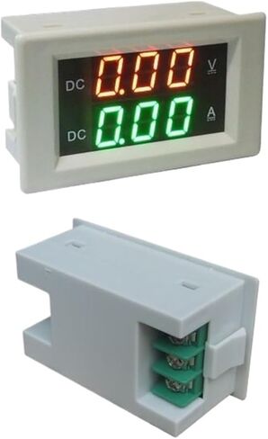 1PCS DC Voltmeter 0-600V (White ، DC0-100V) in Saudi Arabia
