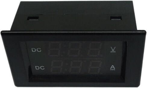 1PCS DC Voltmeter 0-600V (White ، DC0-100V) in Saudi Arabia