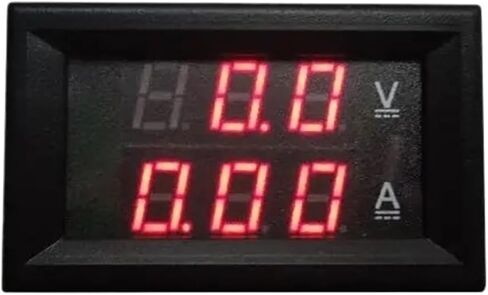 1PCS YB27VA 0-100V 300V الجهد والمقياس الحالي LED 75MV (White ، 300A_DC100V (Red Blue)) in Saudi Arabia