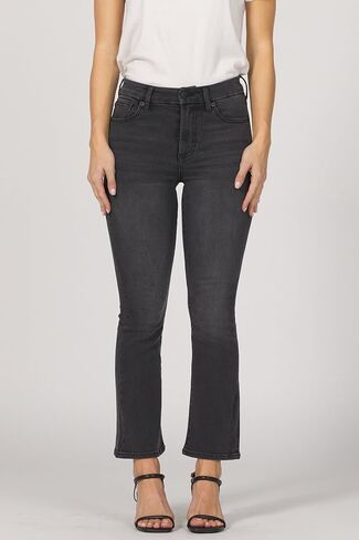 DEAR JOHN Jeanne Mid Rise Flare Jeans for Women in Kuwait