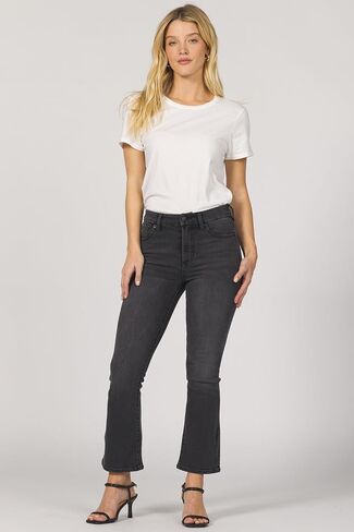 DEAR JOHN Jeanne Mid Rise Flare Jeans for Women in Kuwait