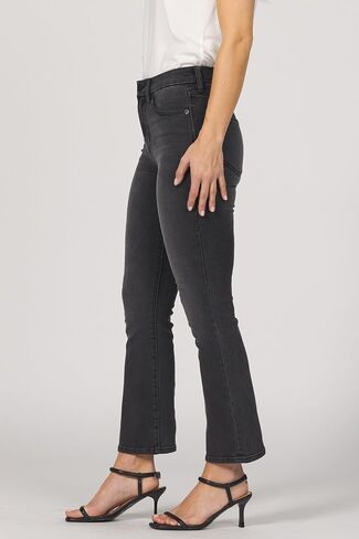 DEAR JOHN Jeanne Mid Rise Flare Jeans for Women in Kuwait
