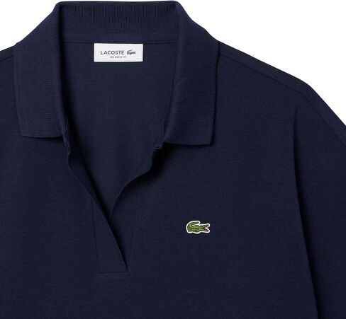 Lacoste Women's Relaxed Fit Fluid Pique Polo Shirt in Saudi Arabia