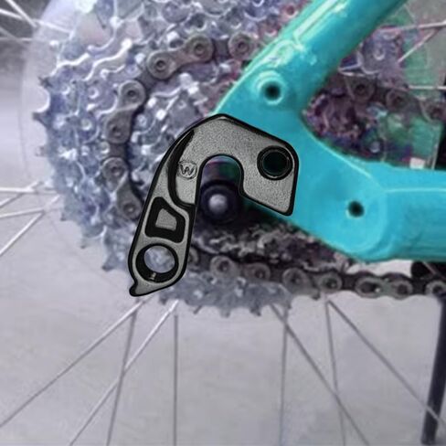 Pack of 2,GANOPPER Rear Derailleur Hanger Tail Hook for Specialized Demo Enduro Epic Era Hardrock S-Works, One Replacement, One Spare in Kuwait