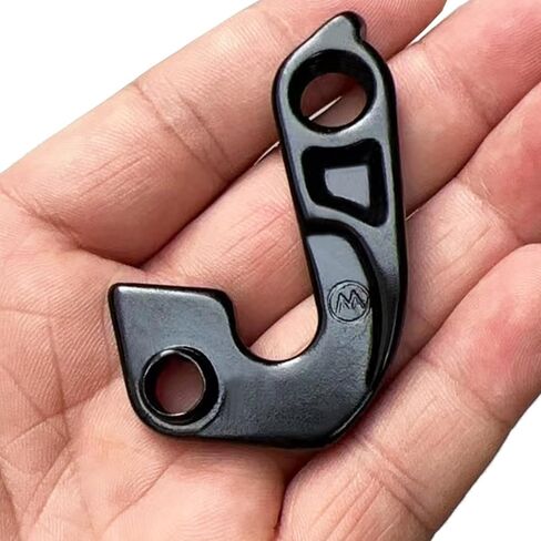 Pack of 2,GANOPPER Rear Derailleur Hanger Tail Hook for Specialized Demo Enduro Epic Era Hardrock S-Works, One Replacement, One Spare in Kuwait
