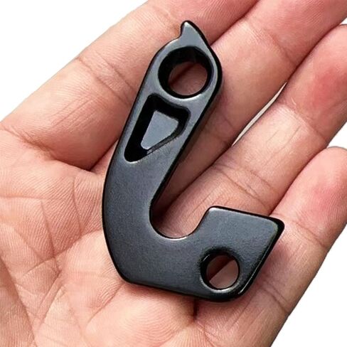 Pack of 2,GANOPPER Rear Derailleur Hanger Tail Hook for Specialized Demo Enduro Epic Era Hardrock S-Works, One Replacement, One Spare in Kuwait