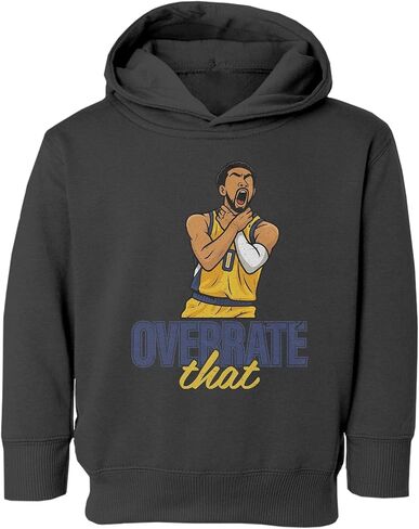 Haliburton Overate That - Choking Celebration Toddler Hooded Sweatshirt in Saudi Arabia
