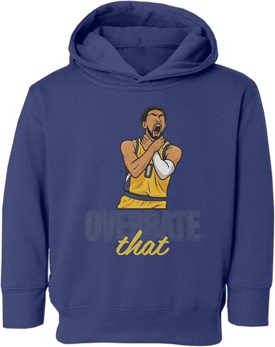 Haliburton Overate That - Choking Celebration Toddler Hooded Sweatshirt in Saudi Arabia