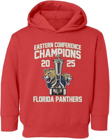 Hockey 2025 East Champions - Florida Tribute Toddler Hooded Sweatshirt in Saudi Arabia