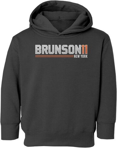 Brunson 11 New York Playoff - Basketball Fans Toddler Hooded Sweatshirt in Saudi Arabia