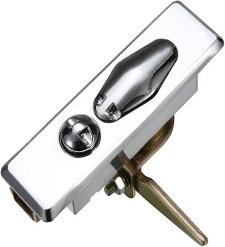 Left Right Plane Metering Plane Lock Metal Distribution Box Cabinet Door Locks Industrial Locks 1Pcs(Right Without Key) in Saudi Arabia