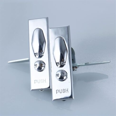Left Right Plane Metering Plane Lock Metal Distribution Box Cabinet Door Locks Industrial Locks 1Pcs(Right Without Key) in Saudi Arabia