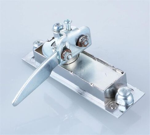 Left Right Plane Metering Plane Lock Metal Distribution Box Cabinet Door Locks Industrial Locks 1Pcs(Right Without Key) in Saudi Arabia