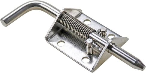 Heavy Duty Stainless Steel Catches Spring Door Bolt 1Pcs(Iron) in Saudi Arabia