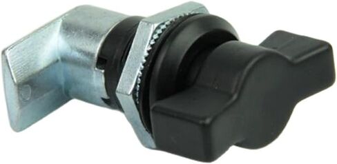Electric Cabinet T-Handle Turnkey Lock Iron Sheet Switch Cabinet Door Double Wing Lock 1Pcs in Saudi Arabia