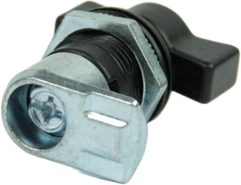 Electric Cabinet T-Handle Turnkey Lock Iron Sheet Switch Cabinet Door Double Wing Lock 1Pcs in Saudi Arabia