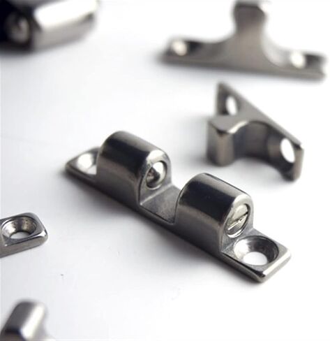 Stainless Steel Touch Beads Ball Buckle Industrial Cabinet Door Stopper No Rust Outdoor Strong and Sturdy Furniture Hardware 1Pcs(Big) in Saudi Arabia