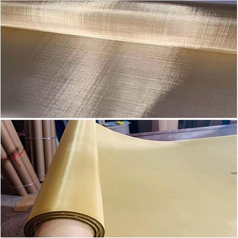 TIST COPPER MESH SIEVE COPPER MESH ، نسيج شبكة نحاسي مشع ، أشعة الإشارة الكهرومغناطيسية محمية شبكات النحاس الشبكية لفائف النحاس (النحاس 150MESH) in Kuwait