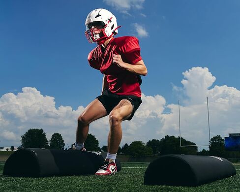 Murray Sporting Goods Half Round Football Agility Dummy - Step Over Half Round Tackling Dummies | 6-Inch & 8-Inch Options in Saudi Arabia