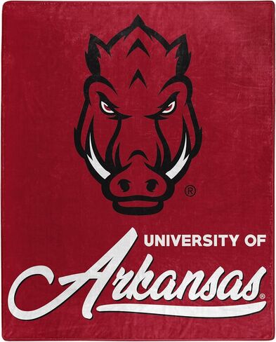 شمال غرب NCAA Arkansas Razorbacks للجنسين راشيل رمي رمي ، 50 "× 60" ، توقيع in Saudi Arabia