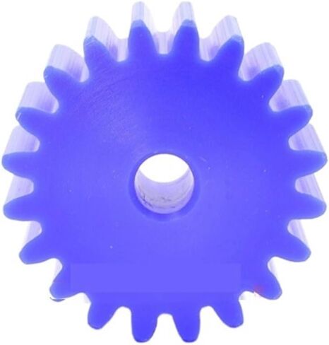 التروس الحلزونية الصناعية 1pcs 54t-100t 1.5m نايلون زرقاء ترس الحافز 54 55 56 58 60 62 64 65 66 68 70 72 75 80 90 100 تروس محرك المستوى البلاستيكي (الحجم: 70 أسنان (تجويف 10 مم))) in Kuwait