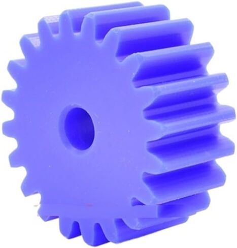 التروس الحلزونية الصناعية 1pcs 54t-100t 1.5m نايلون زرقاء ترس الحافز 54 55 56 58 60 62 64 65 66 68 70 72 75 80 90 100 تروس محرك المستوى البلاستيكي (الحجم: 70 أسنان (تجويف 10 مم))) in Kuwait