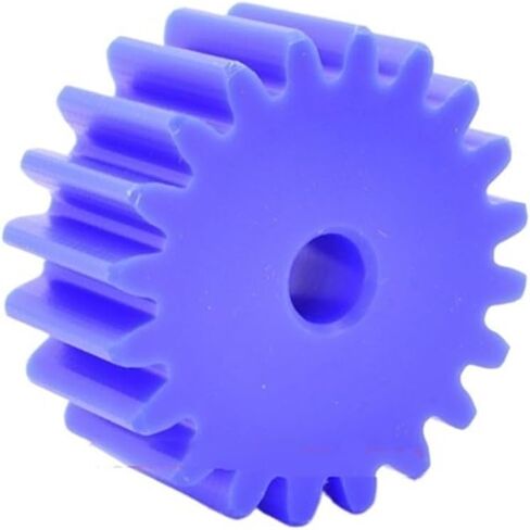 التروس الحلزونية الصناعية 1pcs 54t-100t 1.5m نايلون زرقاء ترس الحافز 54 55 56 58 60 62 64 65 66 68 70 72 75 80 90 100 تروس محرك المستوى البلاستيكي (الحجم: 70 أسنان (تجويف 10 مم))) in Kuwait