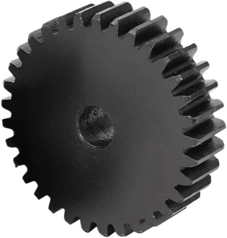التروس الحلزونية الصناعية 1pcs ترس مسطح 1M -23T/24T/25T/26T/27T/28T/29T/30T/31T/32T/33T CORBON CORBON TELLING REAN لأجزاء ناقل الحركة (الحجم: 1M29T - Bore 6 MM) in Kuwait