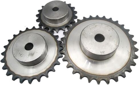 التروس الحلزونية الصناعية 1PCS 12A ترس السلسلة A3 الصلب 10T/11T/12T/13T/14T/15T/16T/17T/18T/19T/20T/21T/22T/23T SENED SHINE SKIVE (الحجم: 11 أسنان) in Kuwait