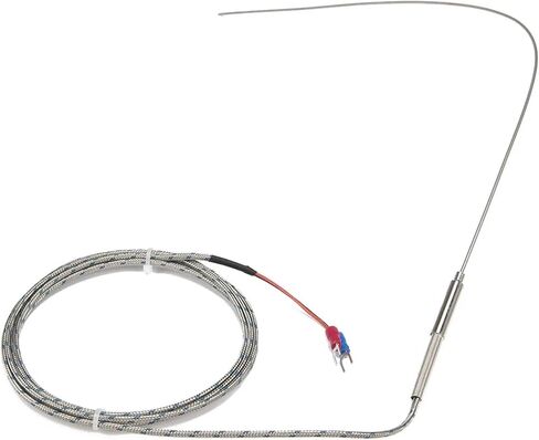 FTARP08 K J T TYPE 2M الكابل المعدني الكابل المعدني قطر درجة الحرارة الحرارية 1.5 مم 1PCs (J 1.5x350mm probe) in Kuwait
