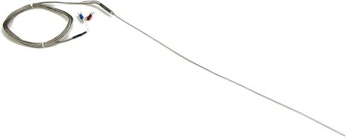 FTARP08 K J T TYPE 2M الكابل المعدني الكابل المعدني قطر درجة الحرارة الحرارية 1.5 مم 1PCs (J 1.5x350mm probe) in Kuwait