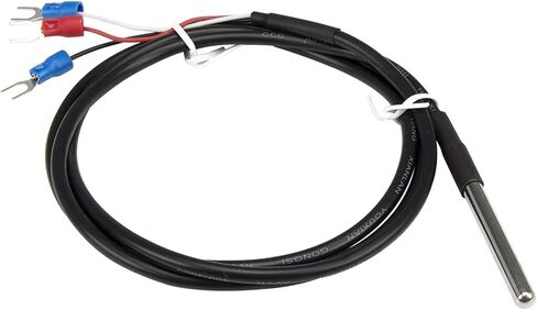 FTARP03 PT100 Cu50 1m Cable Probe Head RTD Temperature Sensor 1Pcs(Cu50 5x50mm Probe) in Saudi Arabia