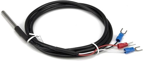 FTARP03 PT100 Cu50 1m Cable Probe Head RTD Temperature Sensor 1Pcs(Cu50 5x50mm Probe) in Saudi Arabia